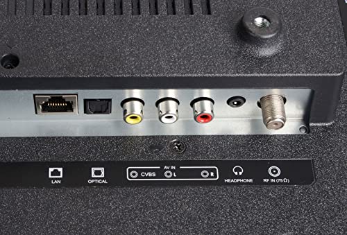 Westinghouse Television de 43" 4K Ultra HD Smart TV HDR Frecuencia de actualización 60Hz Compatible con Alexa y Google Assistant WR43UX4210 (Reacondicionado)